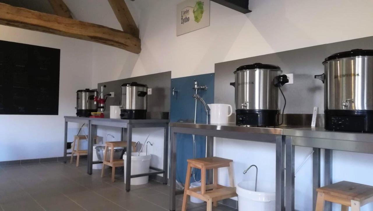Monts Et Merveilles Godewaersvelde Exterior foto